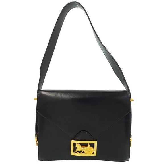 Celine Shoulder Bag Buckle Carriage - Picture 1 of 8